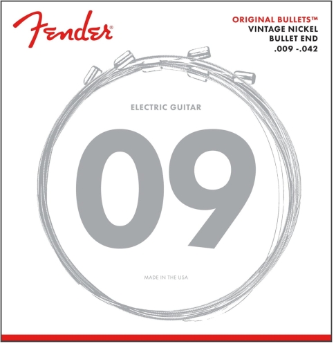 Przejdź do produktu Struny FENDER Original Bullets 3150L (09-42)
