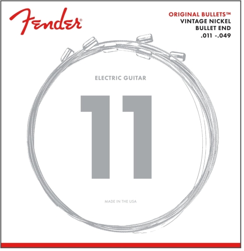 Przejdź do produktu Struny FENDER Original Bullets 3150M (11-49)