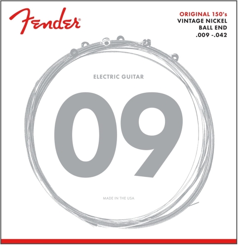 Przejdź do produktu Struny FENDER Original 150L Vintage Nickel (09-42)
