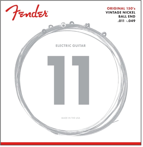 Przejdź do produktu Struny FENDER Original 150M Vintage Nickel (11-49)