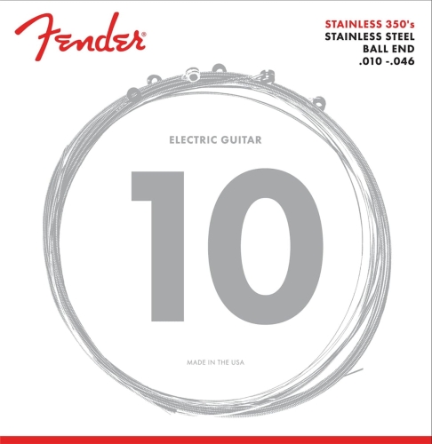 Przejdź do produktu Struny FENDER Stainless Steel 350R (10-46)
