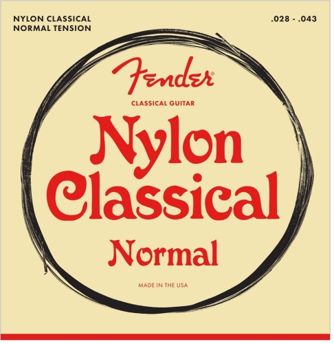 Przejdź do produktu Struny FENDER Nylon Classical Normal