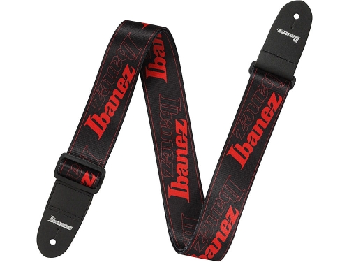 Go to product IBANEZ GSD50-RD Ibanez Logos guitar strap