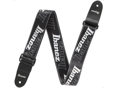 Go to product IBANEZ GSD50 Ibanez Logo guitar strap