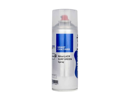 Go to product NITORLACK Nitrocellulose spray (Surf Green)