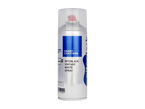Go to product NITORLACK Nitrocelluloze spray (Vintage White)