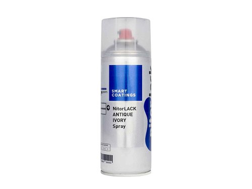Go to product NITORLACK Nitrocellulose spray (Antique Ivory)