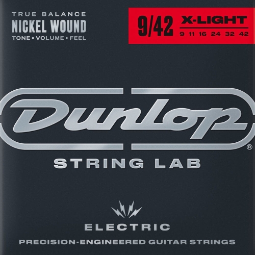 Przejdź do produktu Struny DUNLOP Nickel Plated Steel (09-42)
