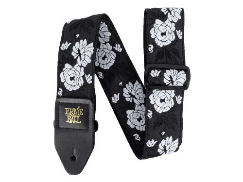 Przejdź do produktu Pasek gitarowy ERNIE BALL Vanilla Rose Jacquard