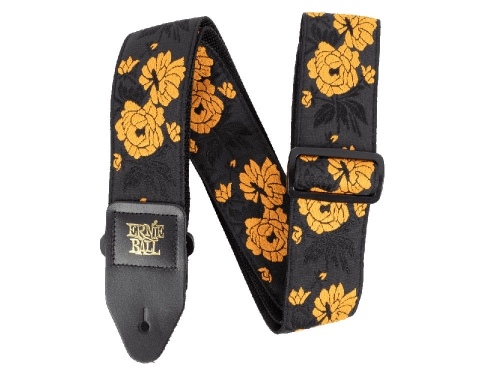 Go to product ERNIE BALL Tangerine Rose Jacquard Guitar Strap