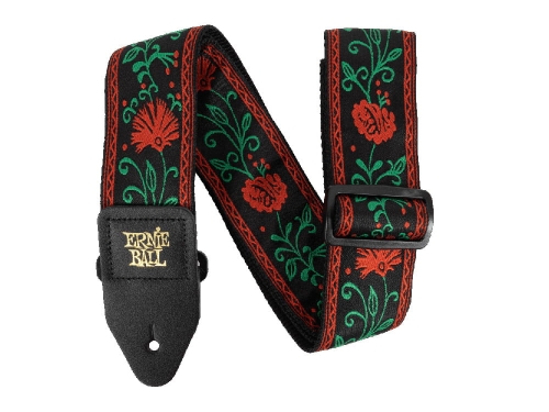 Go to product ERNIE BALL Western Rose Jacquard Guitar Strap