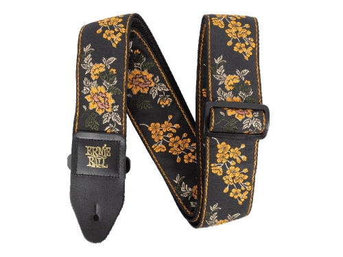 Go to product ERNIE BALL Tangerine Blossom Jacquard Guitar Strap