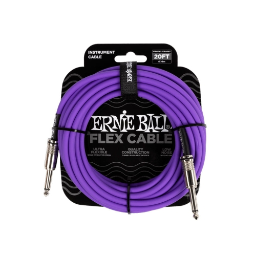 Przejdź do produktu Kabel gitarowy ERNIE BALL 6420 Flex Cable (6,10m)