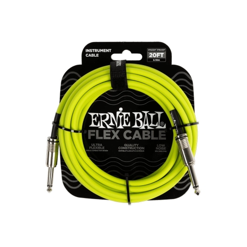 Przejdź do produktu Kabel gitarowy ERNIE BALL 6419 Flex Cable (6,10m)