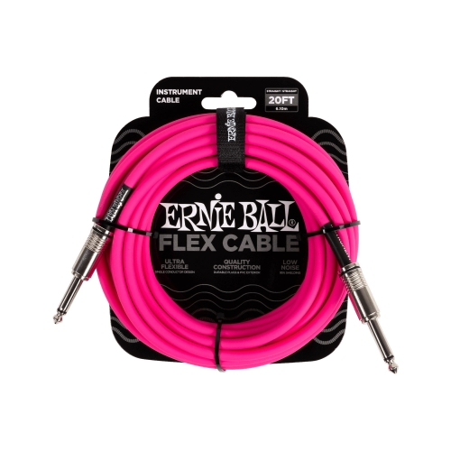Przejdź do produktu Kabel gitarowy ERNIE BALL 6418 Flex Cable (6,10m)
