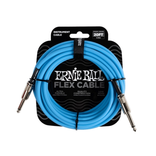 Przejdź do produktu Kabel gitarowy ERNIE BALL 6417 Flex Cable (6,10m)