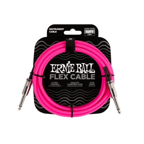 Przejdź do produktu Kabel gitarowy ERNIE BALL 6413 Flex Cable (3,05m)