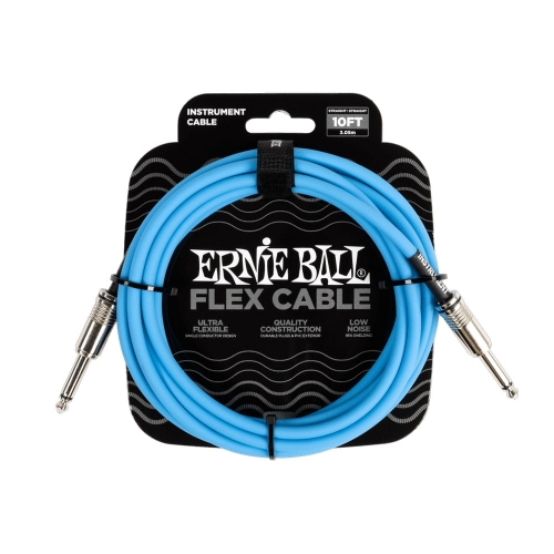 Przejdź do produktu Kabel gitarowy ERNIE BALL 6412 Flex Cable (3,05m)