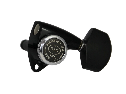 Go to product GOTOH SGV510Z-A01 MG-T locking tuners (BK, 3+3)