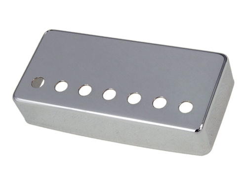 Go to product VPARTS VC-H58 nickel-silver, 57,6mm pitch 7 string humbucker cover (CR)