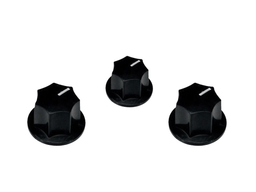 Przejdź do produktu Komplet gałek VPARTS VKN-70S JB-style (BK)