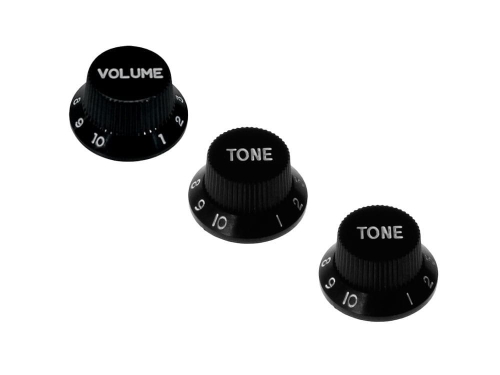 Przejdź do produktu Komplet gałek VPARTS VKN-100S S-style (BK)