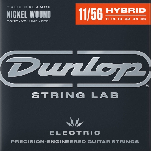 Przejdź do produktu Struny DUNLOP Nickel Plated Steel (11-56)