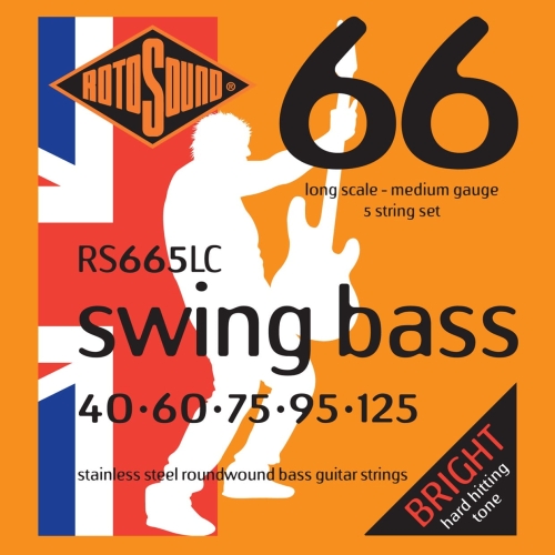 Go to product ROTOSOUND RS665LC Swing Bass (40-125)