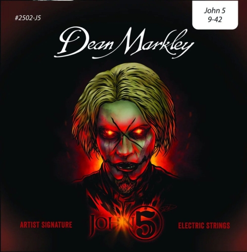 Go to product DEAN MARKLEY John 5 Signature Set (9-42)