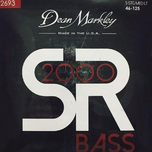 Go to product DEAN MARKLEY SR 2000 Bass (46-125) 5str.