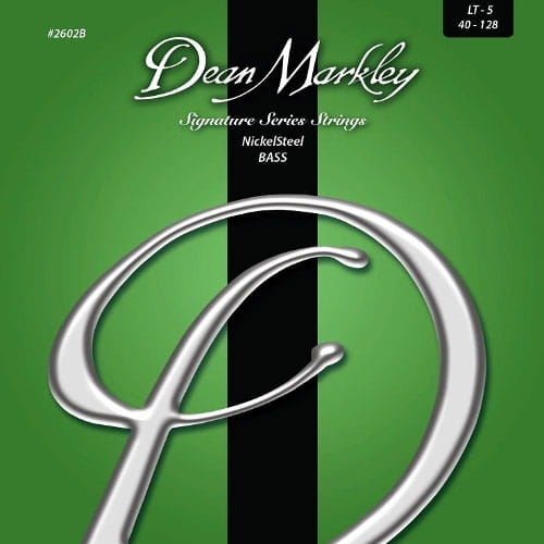 Go to product DEAN MARKLEY Nickel Steel (40-128) 5str.