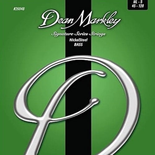 Go to product DEAN MARKLEY Nickel Steel (45-128) 5str.