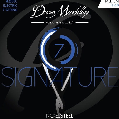 Go to product DEAN MARKLEY Nickel Steel (11-60) 7str.