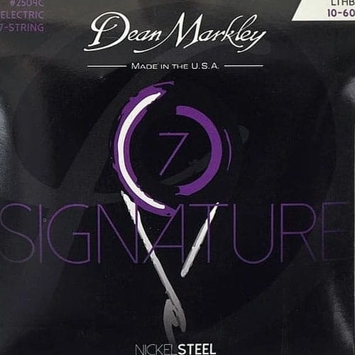 Go to product DEAN MARKLEY Nickel Steel (10-60) 7str.