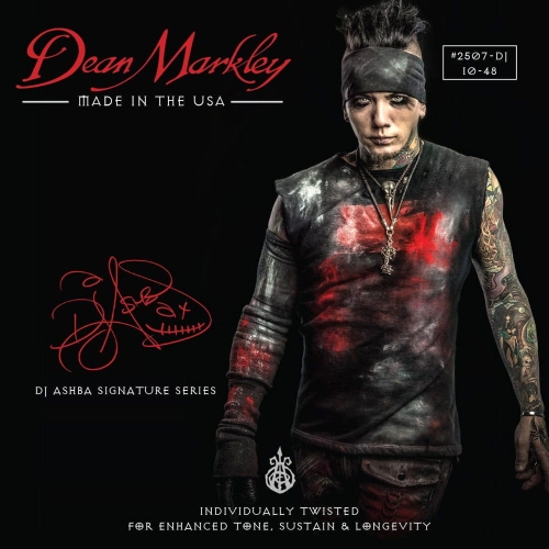 Go to product DEAN MARKLEY DJ Ashba Signature Set (10-48)