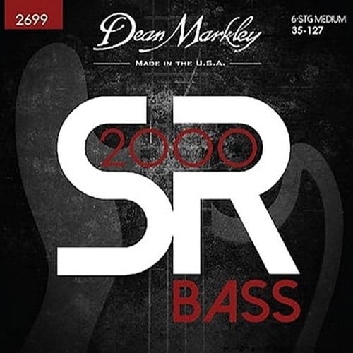 Go to product DEAN MARKLEY SR 2000 Bass (35-127) 6str.