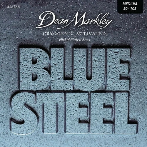 Go to product DEAN MARKLEY Blue Steel NPS Bass (50-105)