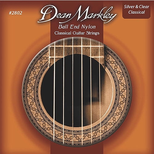 Przejdź do produktu Struny DEAN MARKLEY Ball End Nylon High Tension