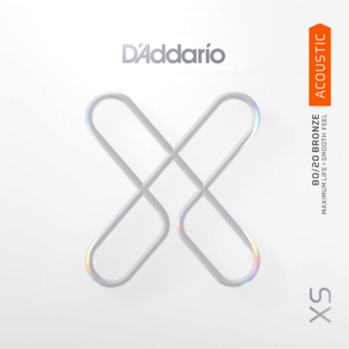 Przejdź do produktu Pojedyncza struna D'ADDARIO XS 80/20 Bronze 039w