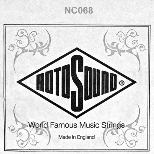 Go to product ROTOSOUND Roto nickel wound single string 068w