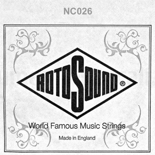Go to product ROTOSOUND Roto nickel wound single string 026w