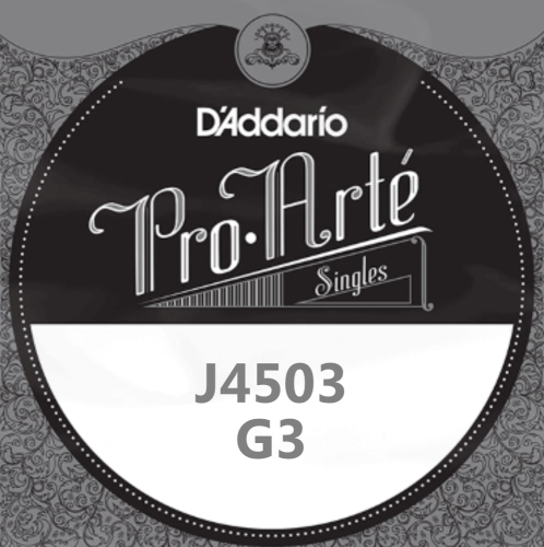 Przejdź do produktu Struna G3 do klasyka D'ADDARIO Pro-Arte J4503