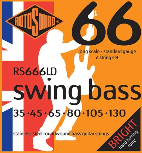 Go to product ROTOSOUND RS666LD Swing Bass (35-130) 6str