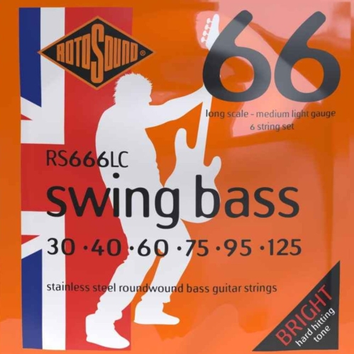 Go to product ROTOSOUND RS666LC Swing Bass (30-125) 6str
