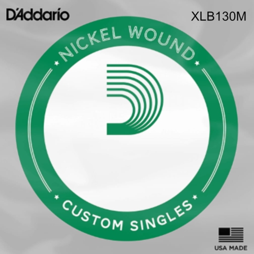 Go to product D'ADDARIO XL Nickel Wound Single String 130w M