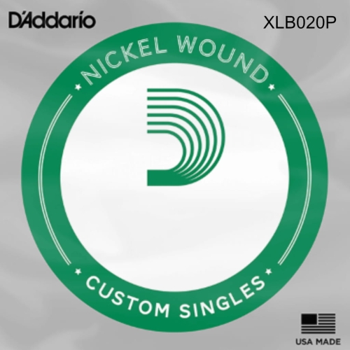 Go to product D'ADDARIO XL plain steel single bass string 020p