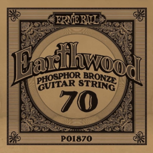 Go to product ERNIE BALL Phosphor Bronze Single String 070w