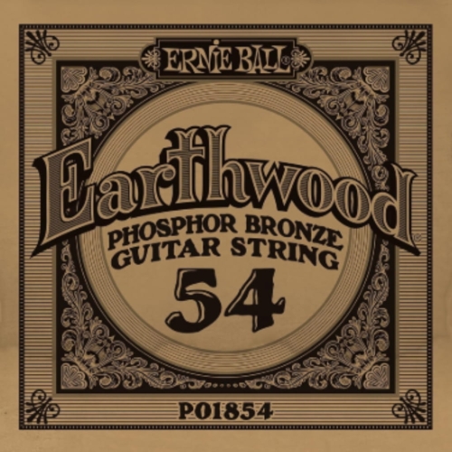 Go to product ERNIE BALL Phosphor Bronze  Single String 054w