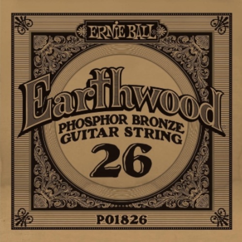 Go to product ERNIE BALL Phosphor Bronze Single String 026w