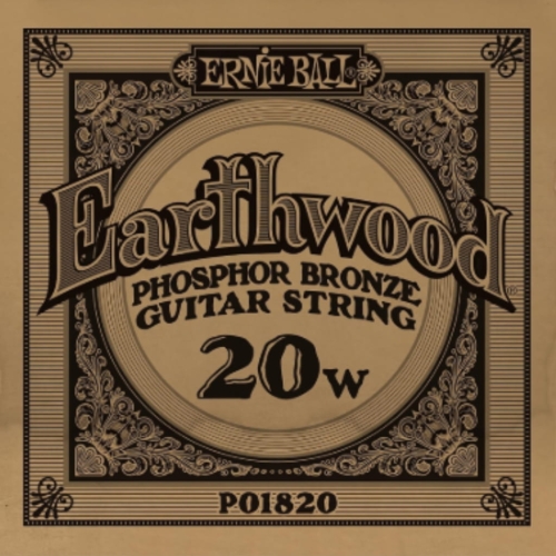 Go to product ERNIE BALL Phosphor Bronze Single String 020w